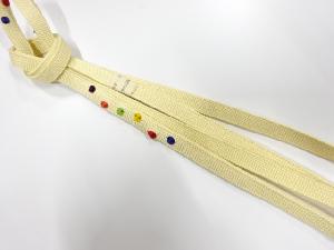 未使用品　正絹　手組帯締め